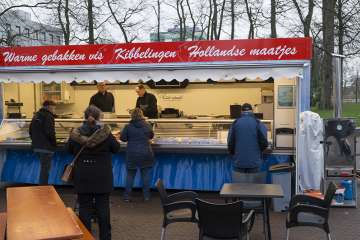 Paling roken op de Markt 2016